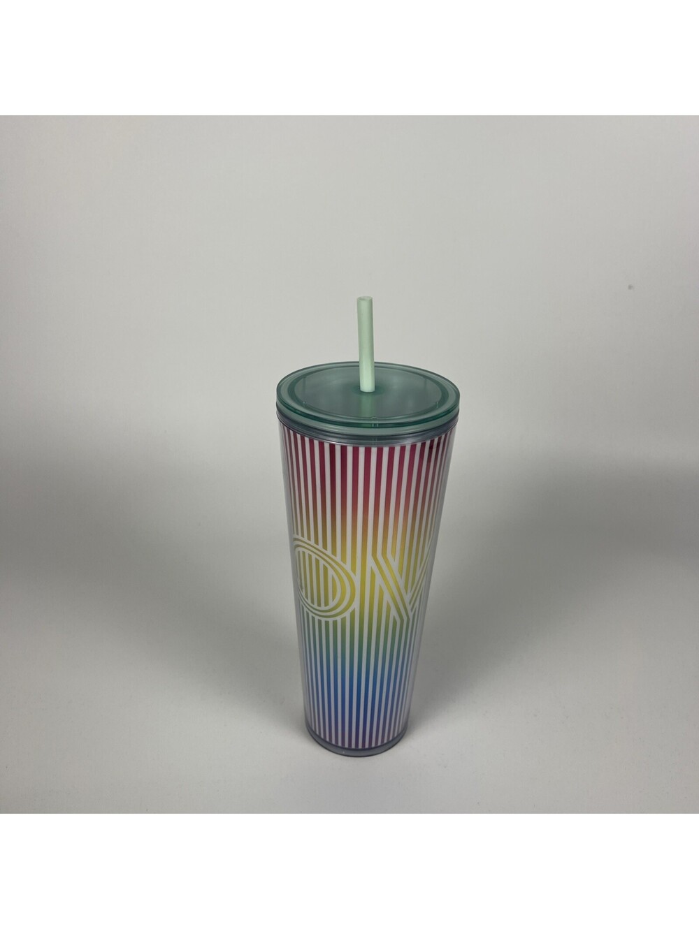 Starbucks Summer 2019 Love Rainbow Iridescent 24 Oz Tumbler Cold Cup